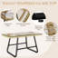 Patio Conversation Set with Cushions and Pillows-683389606