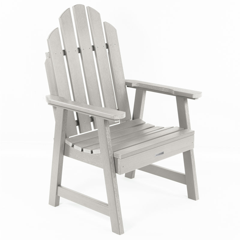 Rialto Outdoor Adirondack Chair, Harbor Gray