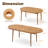 Outdoor 6-person Solid Wood Dining Set With Cushions-133223898