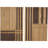 Nesta 2 Piece Shadow Box Illustration Set on Wood