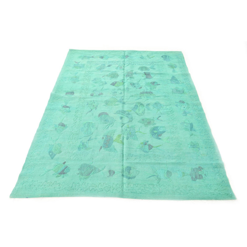 Tapis turquoise Jordan