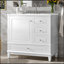 Meuble-lavabo 36 po avec base en bois massif-1890573486