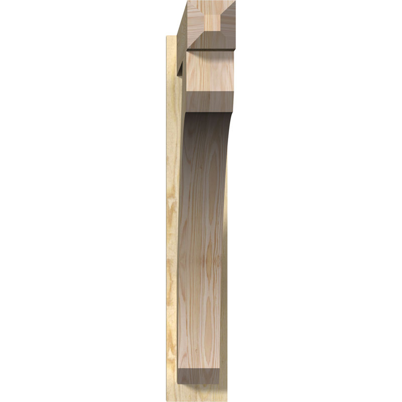 Legacy Craftsman Perspectives, P 36 po x H 36 po, Sapin Douglas de 6 po (sciage brut)