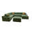 Jede Full Compressed Sectional-1162073928