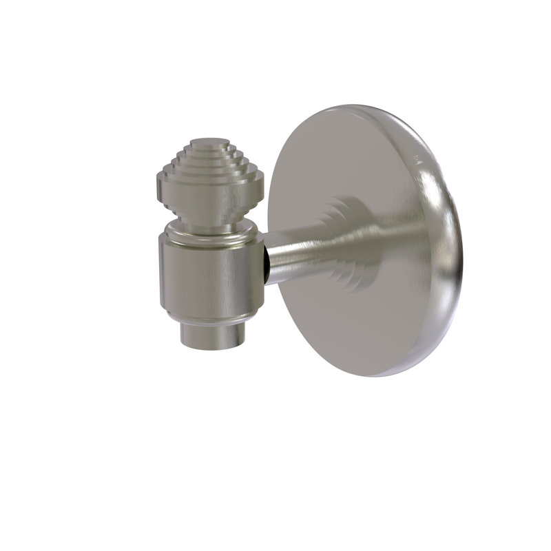 Southbeach Wall Mounted Towel Hook, Satin Nickel