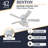 Briteny 42'' Ceiling Fan with Light Kit-953916487