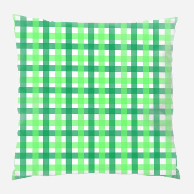 Coussin décoratif Gingham
