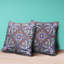 Housse et insert de coussin décoratif en polyester-86415803