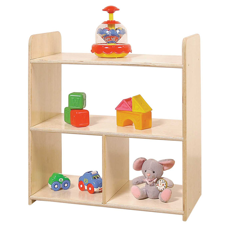 Tot Size Pass Through Shelf