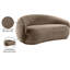 Causeuse en velours Emery-106275174