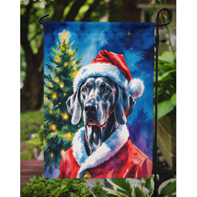 Drapeau de jardin Doberman Pinscher