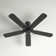METRO WET 52"  5 - Blade Outdoor Standard Ceiling Fan with Pull Chain