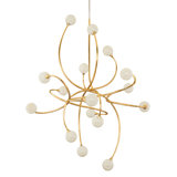 Elizabeth 16 - Light Unique Sputnik Pendant