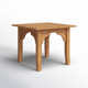 Summerton 22'' Teak Outdoor Side Table