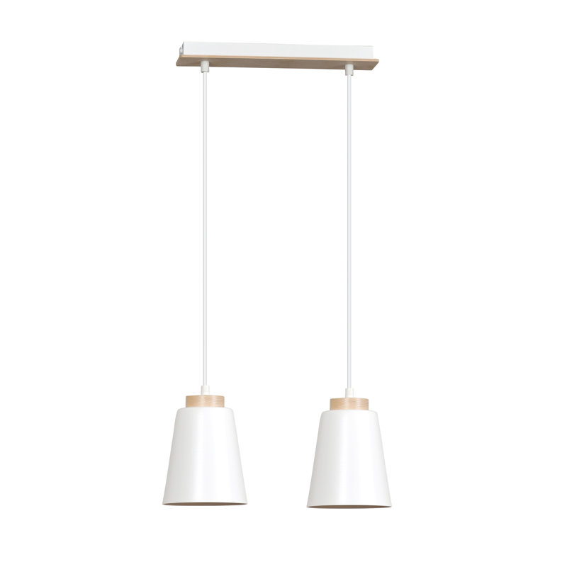 Bauman 2 - Light Pendant, White