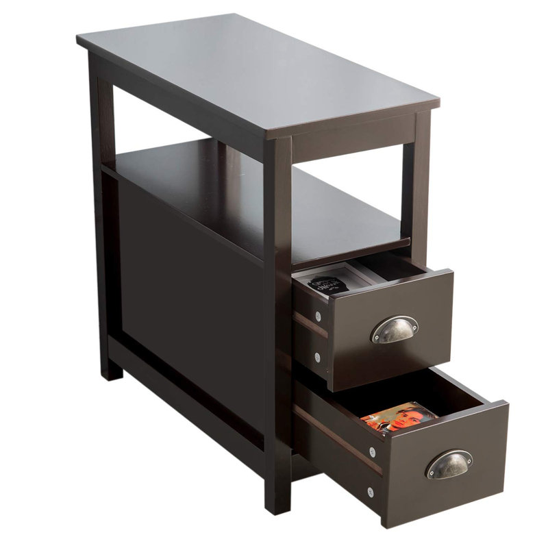 Hogan 30 cm W Bedside Table