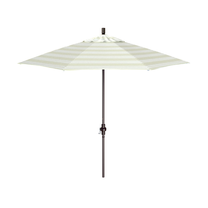 Parasol de marché 9 pi Austan, Welfleet Basil Outdura®