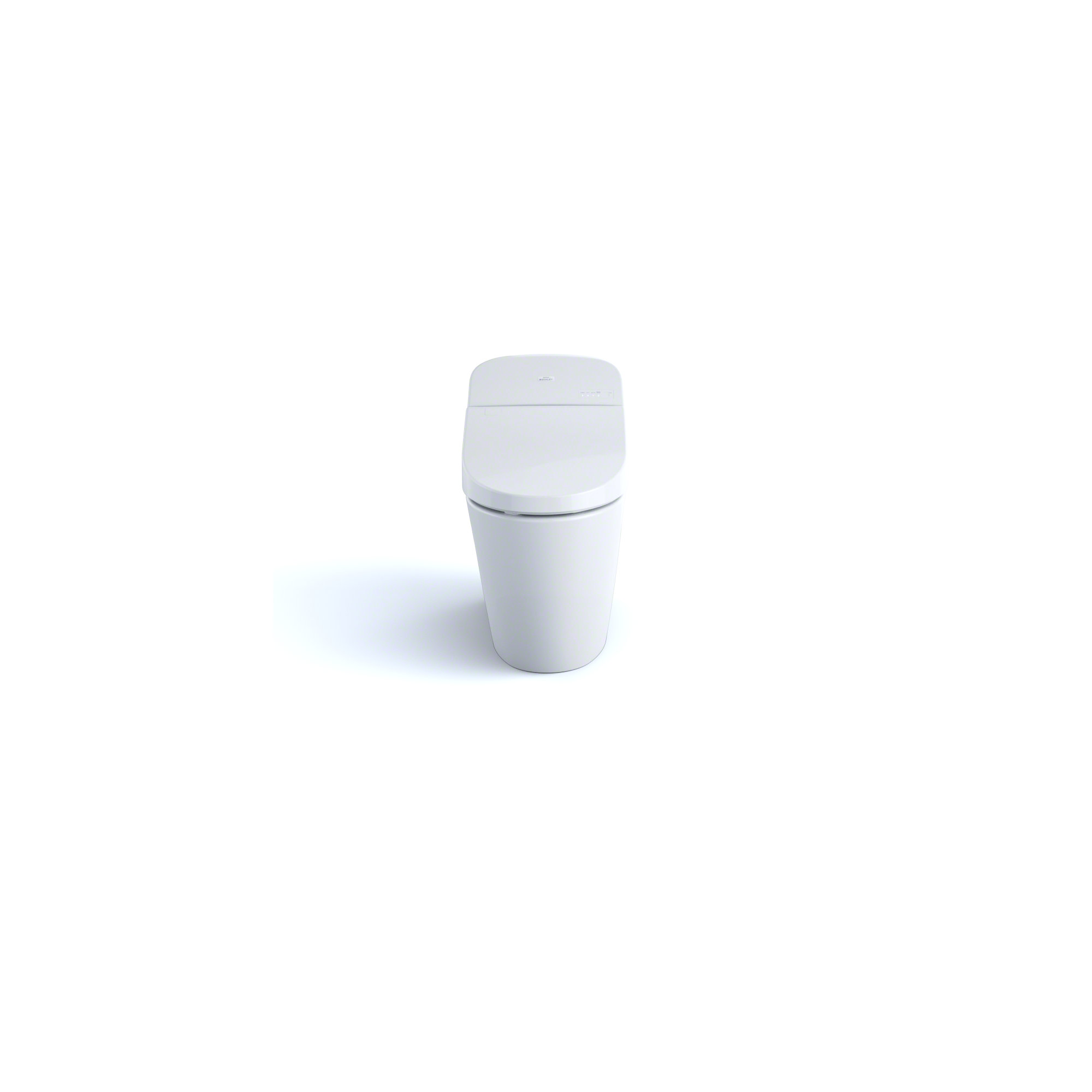 Washlet® Dual-Flush Elongated Bidet Toilet with High Efficiency Flush (Seat Included), Cotton