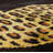 Handmade Silk Velvet Leopard Print Throw Pillow - 16X24, Bold Exotic Design With Down Feather Insert