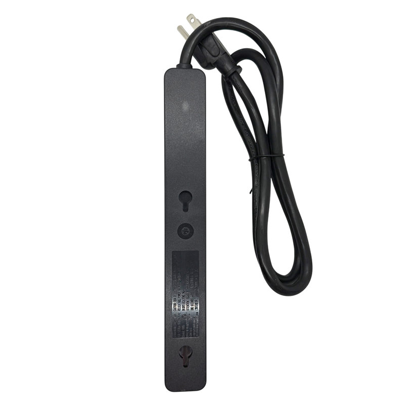 STANLEY® Powermax 6-Outlet Power Strip, 3-Ft., Black
