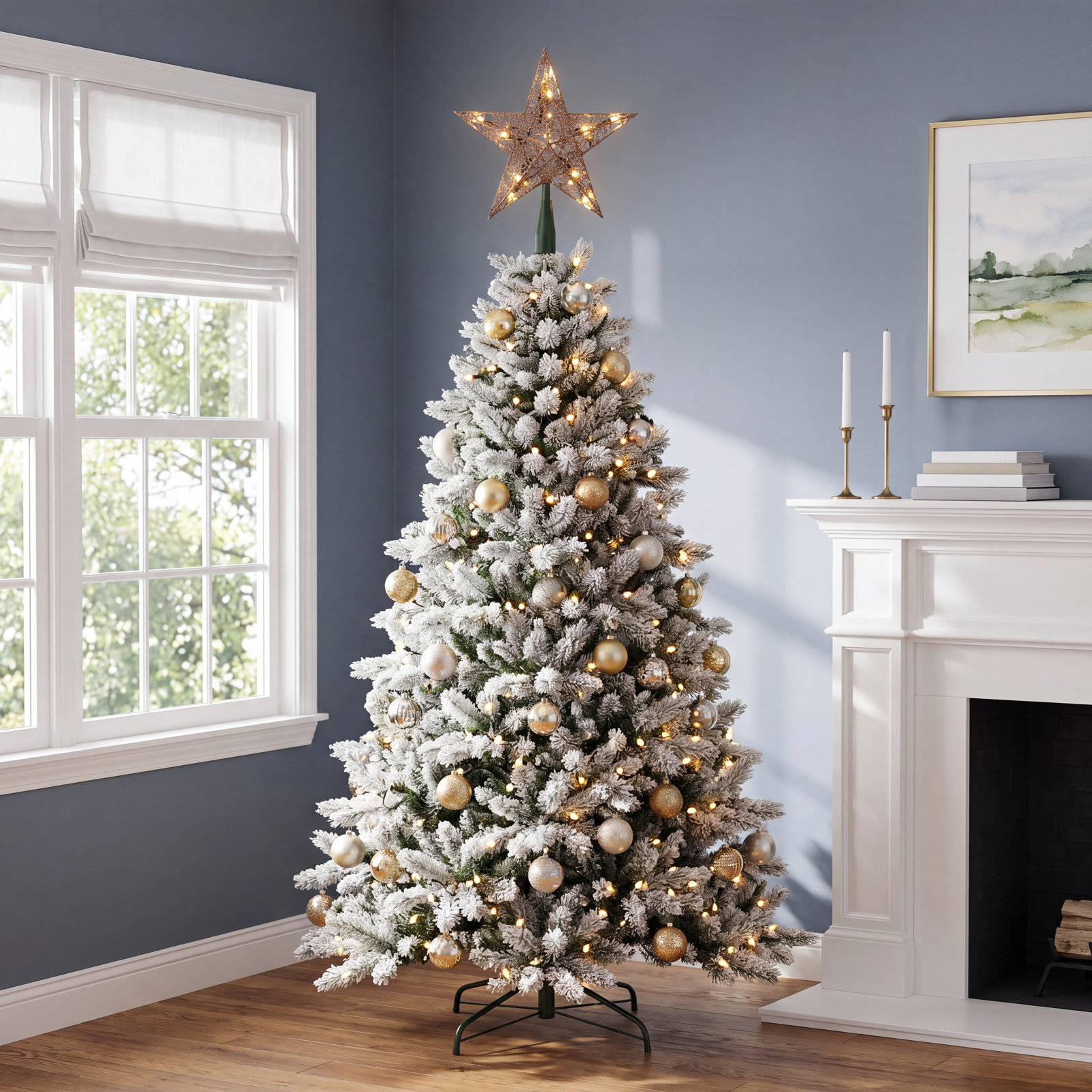 Kurt Adler 9" Shatterproof Tree Topper