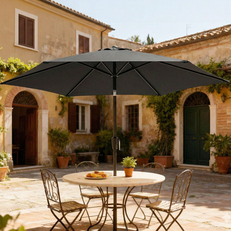 196cm Market Parasol