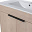 Ensemble de meuble-lavabo simple Wotring