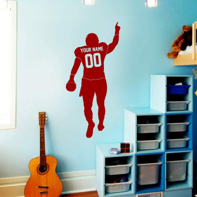 Sports Non-Wall Damaging Wall Decals
