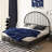 Steel Metal Slat Headboard-1931780551