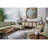 Toulouse Solid Wood Top Single Coffee Table