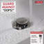 Robinet de salle de bain monocorps avec drain Mylan, robinet de lavabo de salle de bain à poignée simple-32482010