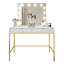 Anges Dressing Table with Mirror-537932673
