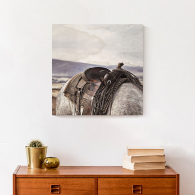 " Horse And Saddle "