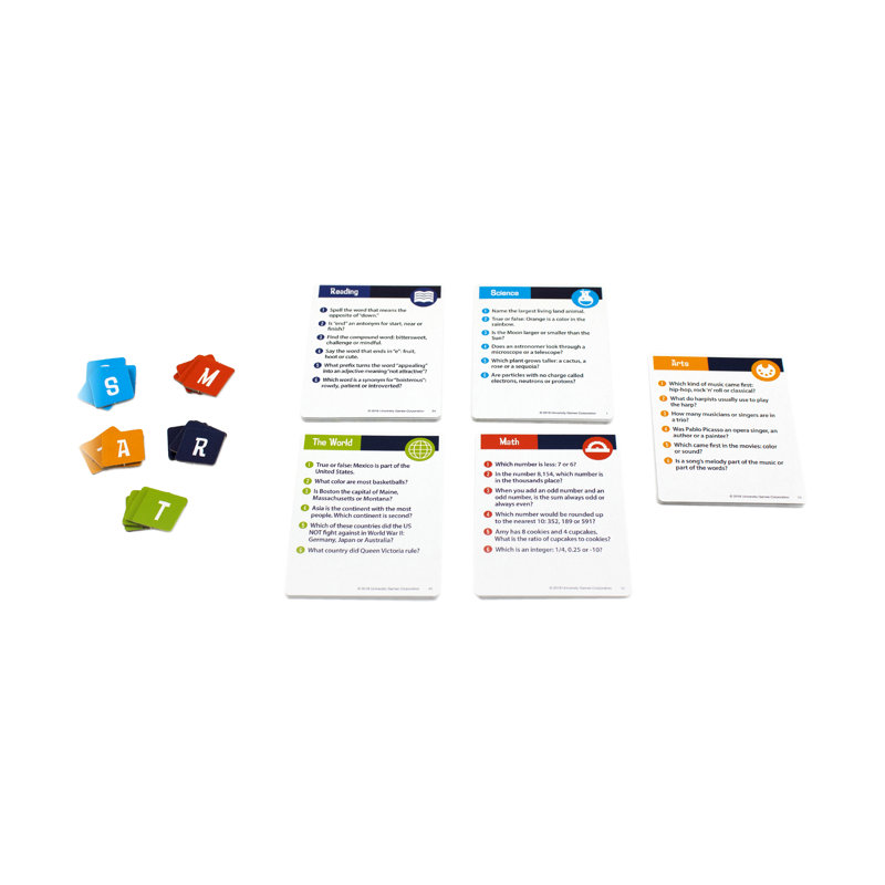 University Games 4 Player Paper S.T.E.M Game