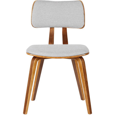 Jaguar Mid Century Modern Dining Accent Chair For Kitchen Table Desk Vanity