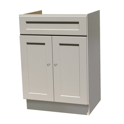 24" X 21" Desert Sand Shaker Style Vanity Cabinet