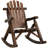 Outdoor Rocking Solid Wood Chair-1230591346
