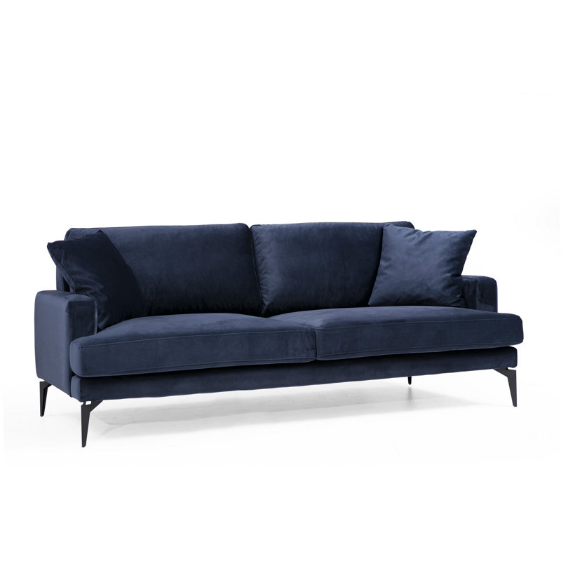 Buckner 3 Seater Sofa, Navy