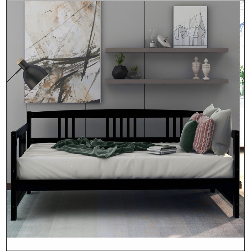 Modern Solid Wood Daybed, Multifunctional Design