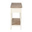 Console en bois massif 35,4 po Shila