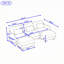 Upholstered 101.1 " Chenille Sectional-1899304821