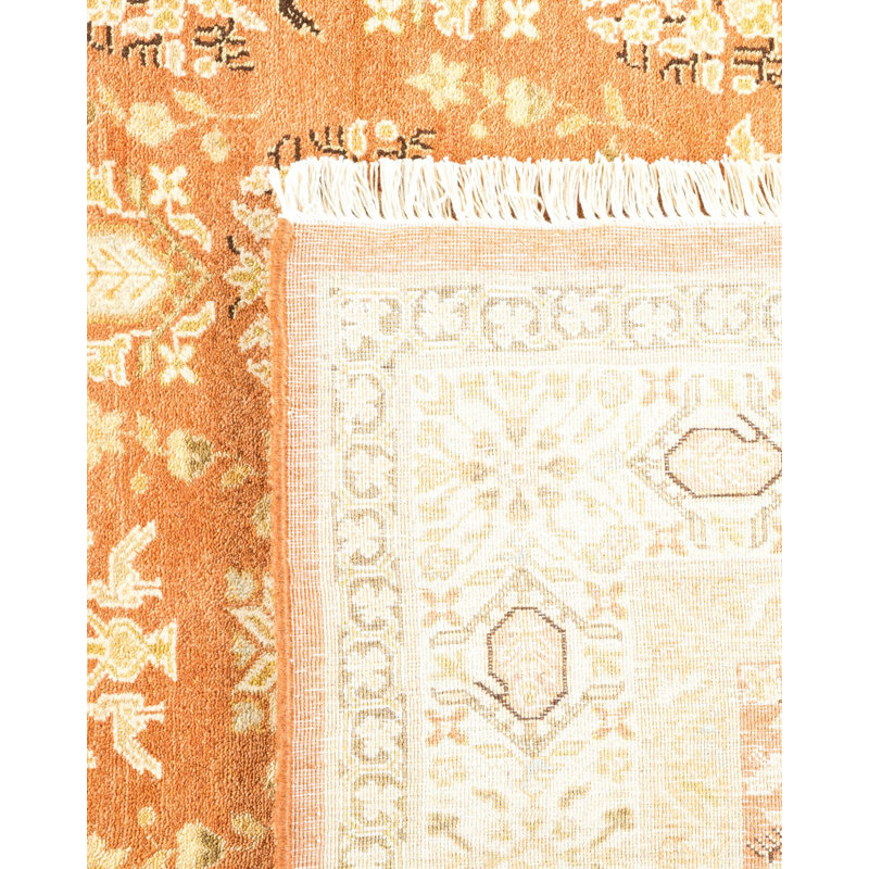 Classic One-of-a-Kind 8' 1" X 10' 1" Hand Knotted Area Rug