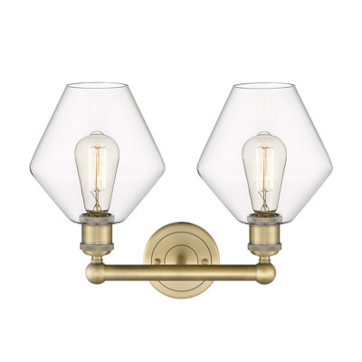 Éclairage pour meuble-lavabo à intensité variable 2 lumières Amylea