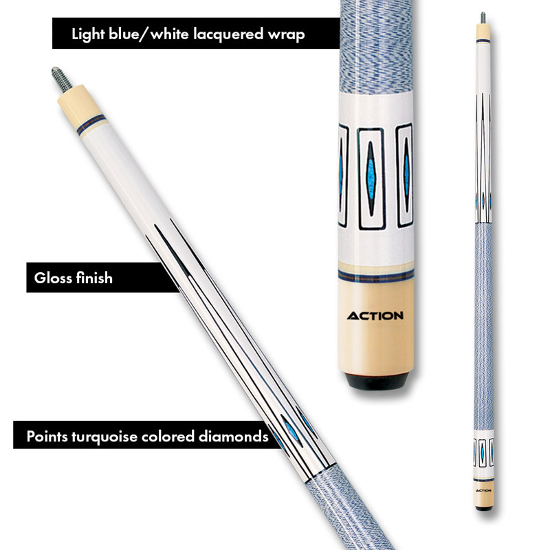 59" Impact Pool Cue, 18