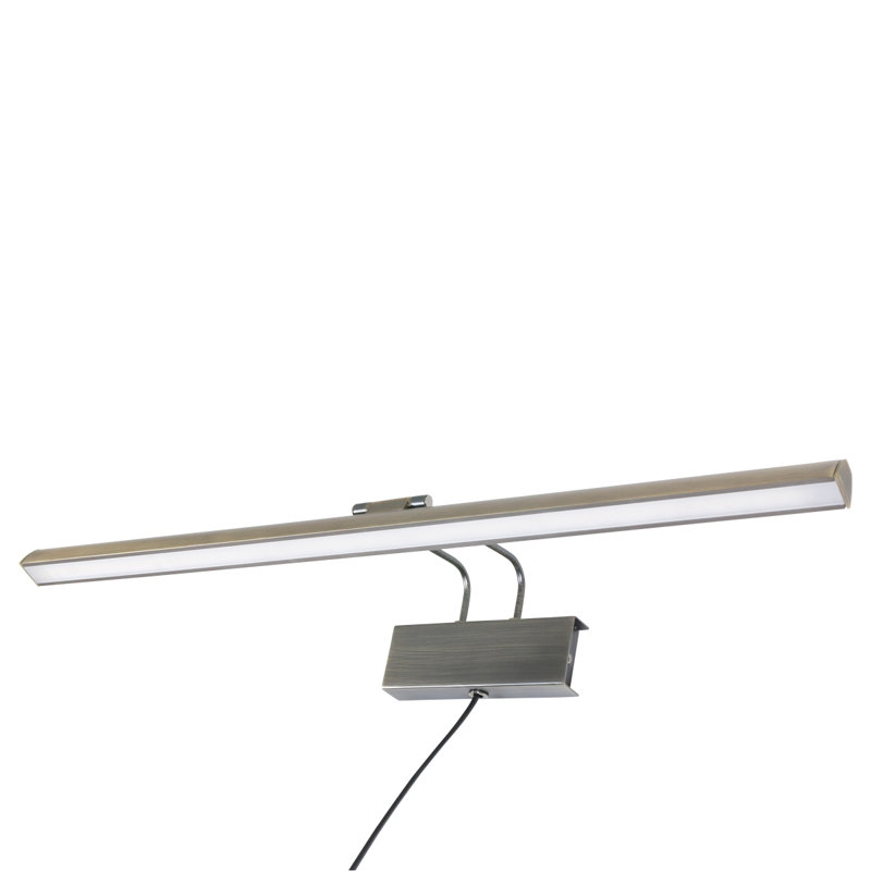 Beninga Dimmable LED Bath Sconce, Bronze