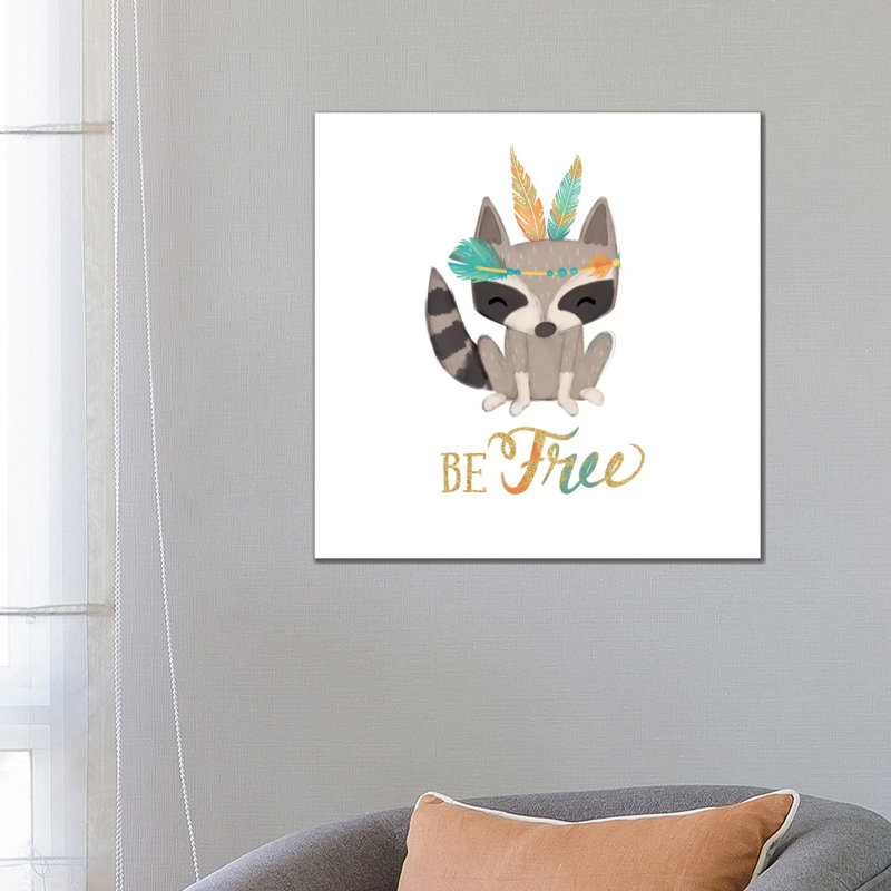 Be Free by Josefina - Wrapped Canvas Gallery-Wrapped Canvas Giclée, 66.04 cm H x 66.04 cm W x 1.91 cm D