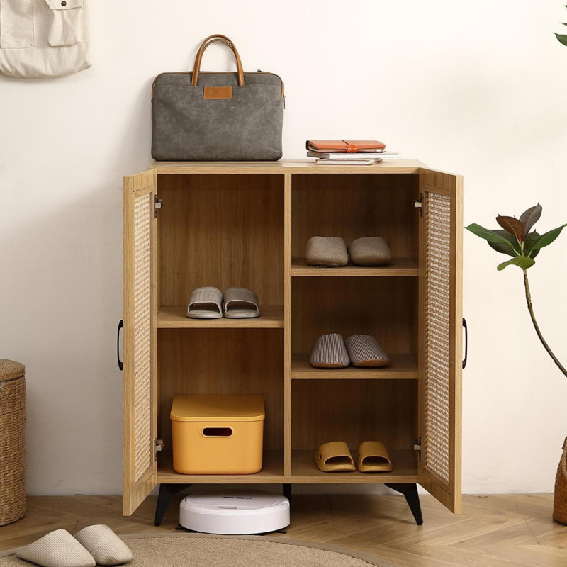 Armoire de rangement moderne et minimaliste pour chaussures