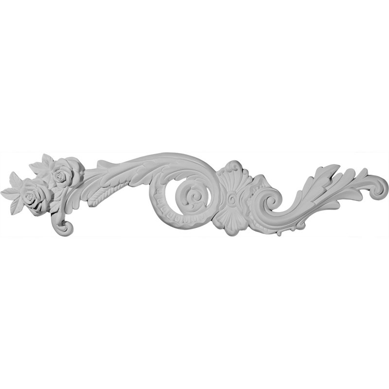 Lanarkshire 4.5'' H x 23.38'' W x 0.75'' D Urethane Onlay
