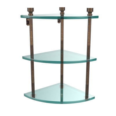 Ballenas 3 Piece Triangle Corner Shelf