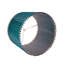 Royal Designs, Inc. 03599515954240FDBA9994A4ED8F8547 Abat-jour tambour plissé à faire soi-même Norah, 11 x 11 x 11, turquoise, paquet de 2-119706666-119706681